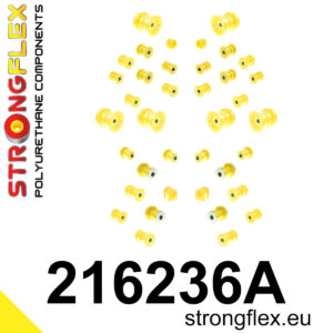 Strongflex Celoten komplet puš vzmetenja SPORT za TOYOTA SUPRA / TOYOTA SOARER