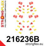 Strongflex Celoten komplet puš vzmetenja za TOYOTA SUPRA / TOYOTA SOARER