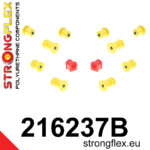 Strongflex Komplet puš sprednjega vzmetenja za TOYOTA SUPRA / TOYOTA SOARER