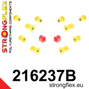 Strongflex Komplet puš sprednjega vzmetenja za TOYOTA SUPRA / TOYOTA SOARER