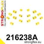 Strongflex Komplet puš zadnjega vzmetenja SPORT za TOYOTA SUPRA / TOYOTA SOARER