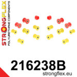 Strongflex Komplet puš zadnjega vzmetenja za TOYOTA SUPRA / TOYOTA SOARER