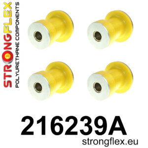 Strongflex Komplet puš sprednjega podokvira SPORT za TOYOTA SUPRA / TOYOTA SOARER