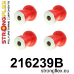 Strongflex Komplet puš sprednjega podokvira za TOYOTA SUPRA / TOYOTA SOARER