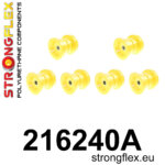 Strongflex Komplet puš zadnjega podokvira SPORT za TOYOTA SUPRA / TOYOTA SOARER