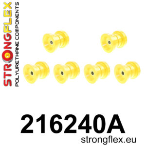 Strongflex Komplet puš zadnjega podokvira SPORT za TOYOTA SUPRA / TOYOTA SOARER