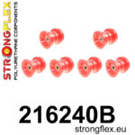 Strongflex Komplet puš zadnjega podokvira za TOYOTA SUPRA / TOYOTA SOARER