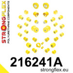 Strongflex Celoten komplet puš vzmetenja SPORT za TOYOTA Chaser / TOYOTA Cresta