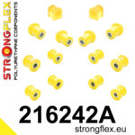 Strongflex Komplet puš zadnjega vzmetenja SPORT za TOYOTA Chaser / TOYOTA Cresta