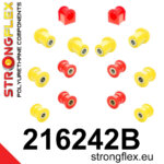Strongflex Komplet puš zadnjega vzmetenja za TOYOTA Chaser / TOYOTA Cresta