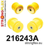Strongflex Komplet puš zadnjega podokvira SPORT za TOYOTA Chaser / TOYOTA Cresta
