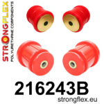 Strongflex Komplet puš zadnjega podokvira za TOYOTA Chaser / TOYOTA Cresta