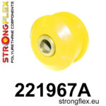 Strongflex Sprednja spodnja ročica – zadnja puša SPORT za SEAT Alhambra / FORD GALAXY