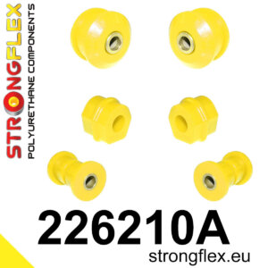 Strongflex Komplet puš sprednjega vzmetenja SPORT za SEAT Alhambra / FORD GALAXY