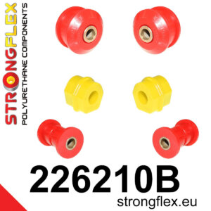Strongflex Komplet puš sprednjega vzmetenja za SEAT Alhambra / FORD GALAXY