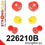 Strongflex Komplet puš sprednjega vzmetenja za SEAT Alhambra / FORD GALAXY