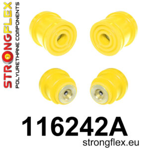Strongflex Komplet puš zadnjega podokvira SPORT za MERCEDES-BENZ E-CLASS 210