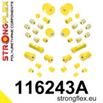 Strongflex Celoten komplet puš vzmetenja SPORT za MERCEDES-BENZ E-CLASS 210