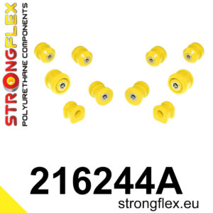Strongflex Komplet puš sprednjega vzmetenja SPORT za LEXUS GS / LEXUS SC