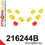 Strongflex Komplet puš sprednjega vzmetenja za LEXUS GS / LEXUS SC