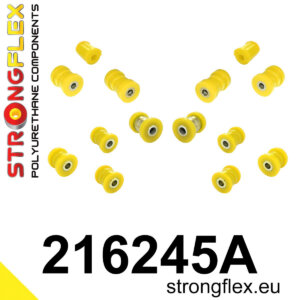 Strongflex Komplet puš zadnjega vzmetenja SPORT za LEXUS GS / LEXUS SC