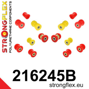 Strongflex Komplet puš zadnjega vzmetenja za LEXUS GS / LEXUS SC
