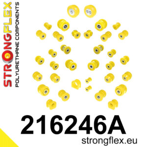 Strongflex Celoten komplet puš vzmetenja SPORT za LEXUS GS / LEXUS SC