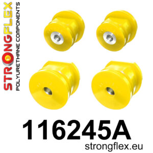 Strongflex Komplet puš zadnjega podokvira SPORT za MERCEDES-BENZ C-CLASS 202 / MERCEDES-BENZ CLK W208