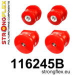Strongflex Komplet puš zadnjega podokvira za MERCEDES-BENZ C-CLASS 202 / MERCEDES-BENZ CLK W208