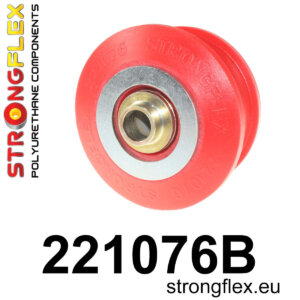 Strongflex Sprednja ročica zadnja puša za SEAT Arosa 6H / VOLKSWAGEN POLO 6N