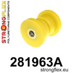 Strongflex Sprednja spodnja ročica - sprednja puša SPORT za NISSAN 370Z Z34 / INFINITI G G25