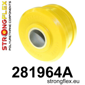 Strongflex Puša sprednje spodnje ročice - zadnja SPORT za NISSAN 370Z Z34 / INFINITI G G25