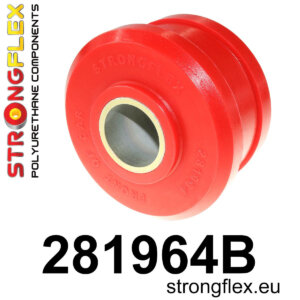 Strongflex Puša sprednje spodnje ročice - zadnja za NISSAN 370Z Z34 / INFINITI G G25