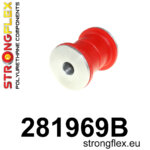 Strongflex Puša krmilne letve za NISSAN 370Z Z34 / INFINITI G G25