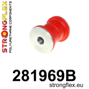 Strongflex Puša krmilne letve za NISSAN 370Z Z34 / INFINITI G G25