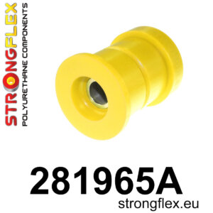 Strongflex Zadnji podokvir - sprednja puša SPORT za NISSAN 370Z Z34 / INFINITI G G25