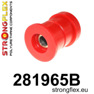 Strongflex Zadnji podokvir - sprednja puša za NISSAN 370Z Z34 / INFINITI G G25