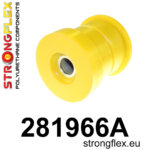 Strongflex Zadnji podokvir - zadnja puša SPORT za NISSAN 370Z Z34 / INFINITI G G25