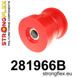 Strongflex Zadnji podokvir - zadnja puša za NISSAN 370Z Z34 / INFINITI G G25
