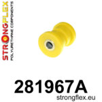 Strongflex Zadnja spodnja povezava notranja puša SPORT za NISSAN 370Z Z34 / INFINITI G G25