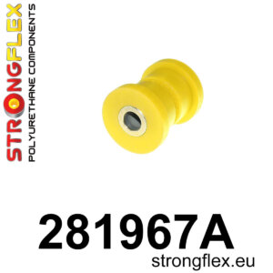 Strongflex Zadnja spodnja povezava notranja puša SPORT za NISSAN 370Z Z34 / INFINITI G G25