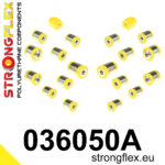 Strongflex Komplet puš zadnjega vzmetenja SPORT za BMW 1 F20 / BMW 3 F30