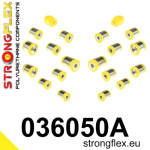 Strongflex Komplet puš zadnjega vzmetenja SPORT za BMW 1 F20 / BMW 3 F30