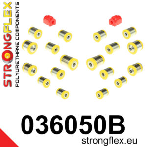 Strongflex Komplet puš zadnjega vzmetenja za BMW 1 F20 / BMW 3 F30