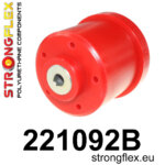Strongflex Zadnja greda puša 71,5mm za SEAT Córdoba / SEAT Ibiza
