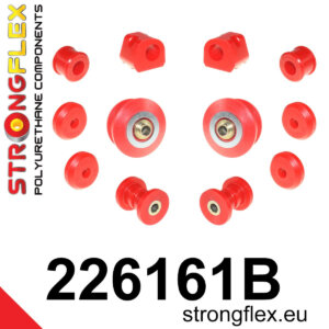 Strongflex Komplet puš sprednjega vzmetenja za SEAT Arosa 6H / VOLKSWAGEN POLO 6N