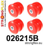 Strongflex Komplet puš zadnjega podokvira za AUDI 80 B4 / AUDI A4 B5