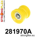 Strongflex Zadnja vlečna ročica sprednja puša SPORT za NISSAN 370Z Z34 / INFINITI G G25