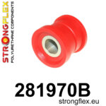 Strongflex Zadnja vlečna ročica sprednja puša za NISSAN 370Z Z34 / INFINITI G G25