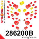 Strongflex Celoten komplet puš vzmetenja za NISSAN 370Z Z34 / INFINITI G G25